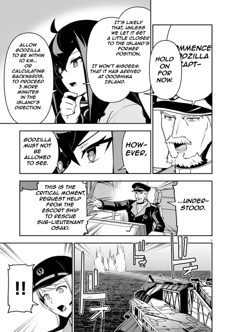 Read Godzilla Galaxy Odyssey Manga Online