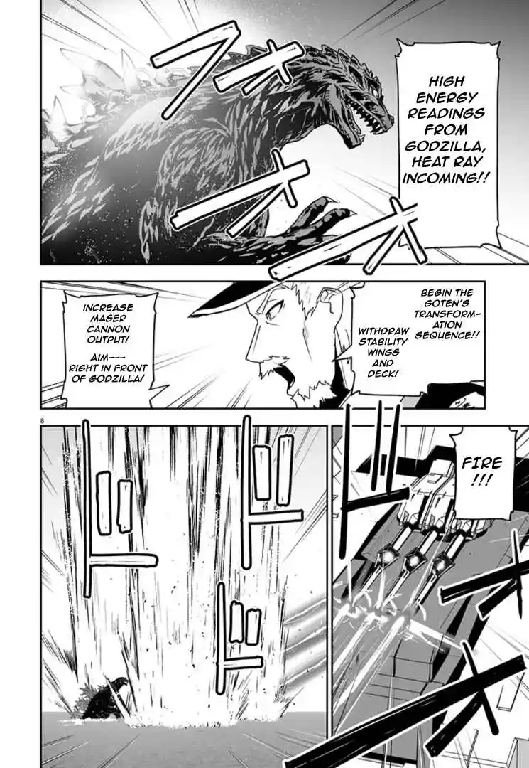 Read Godzilla Galaxy Odyssey Manga Online