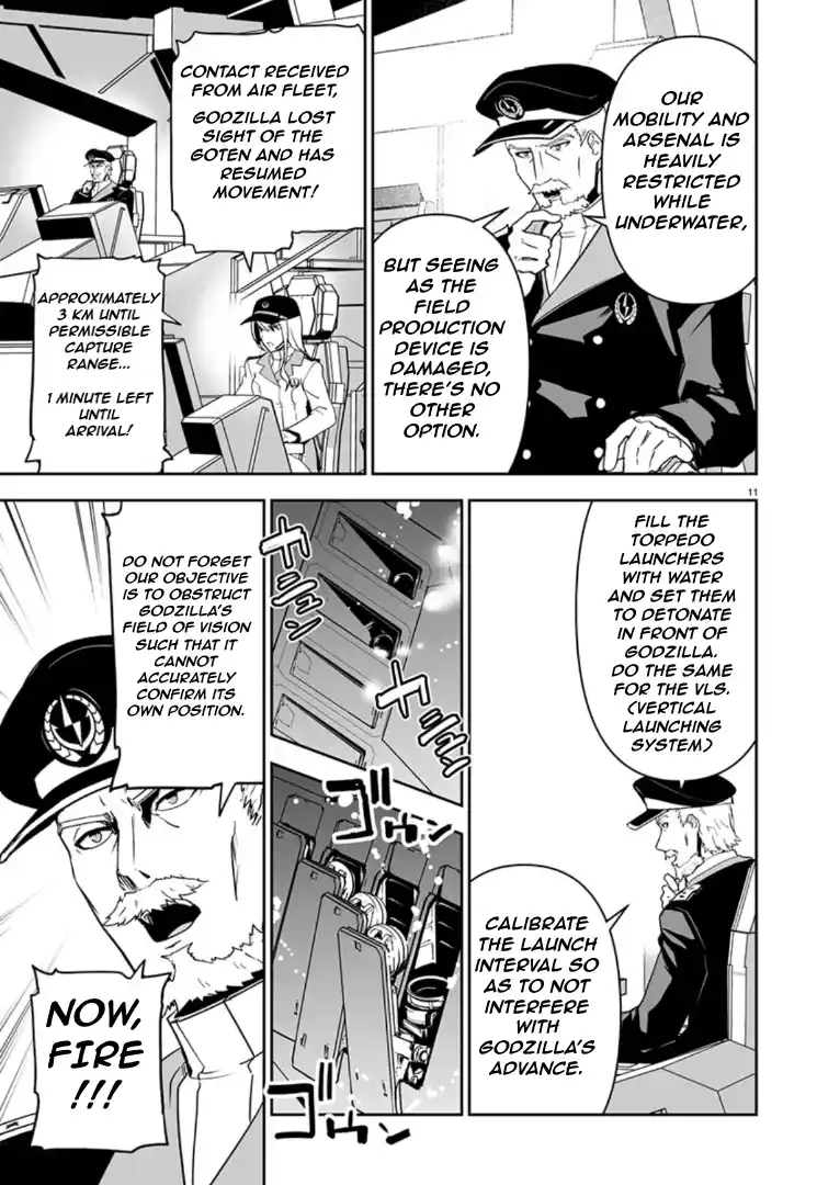 Read Godzilla Galaxy Odyssey Manga Online