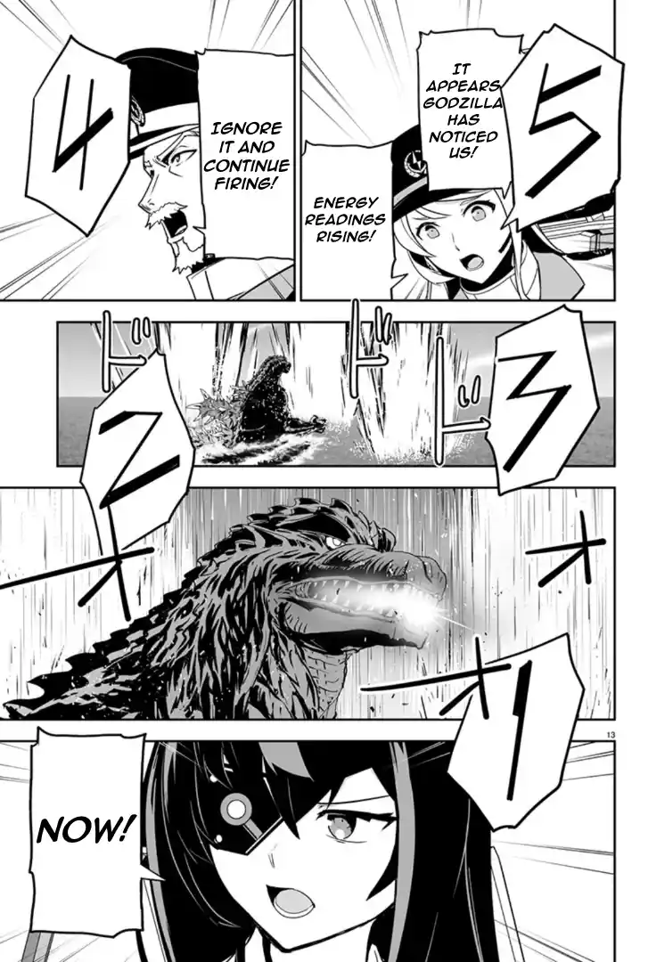 Read Godzilla Galaxy Odyssey Manga Online