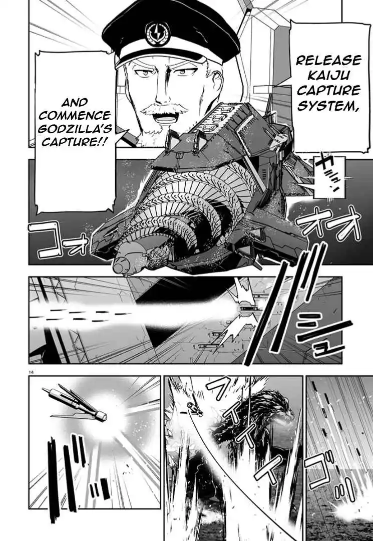 Read Godzilla Galaxy Odyssey Manga Online