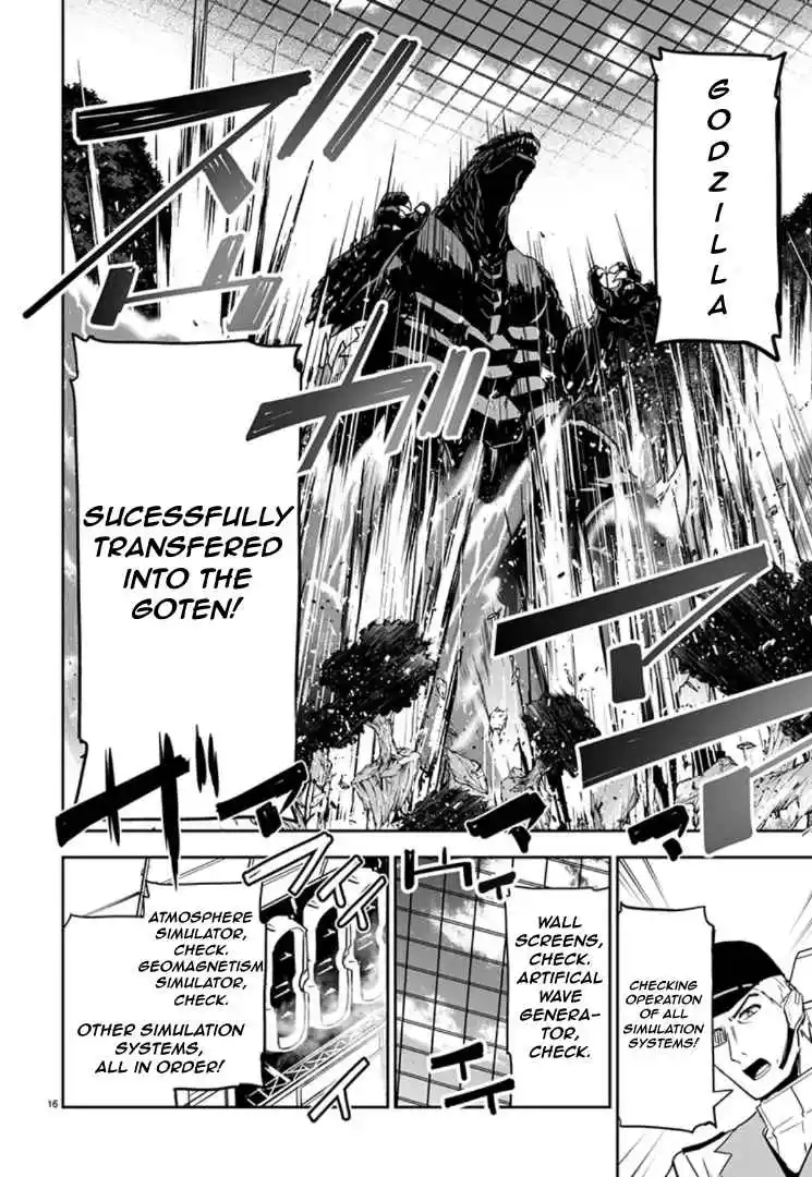 Read Godzilla Galaxy Odyssey Manga Online