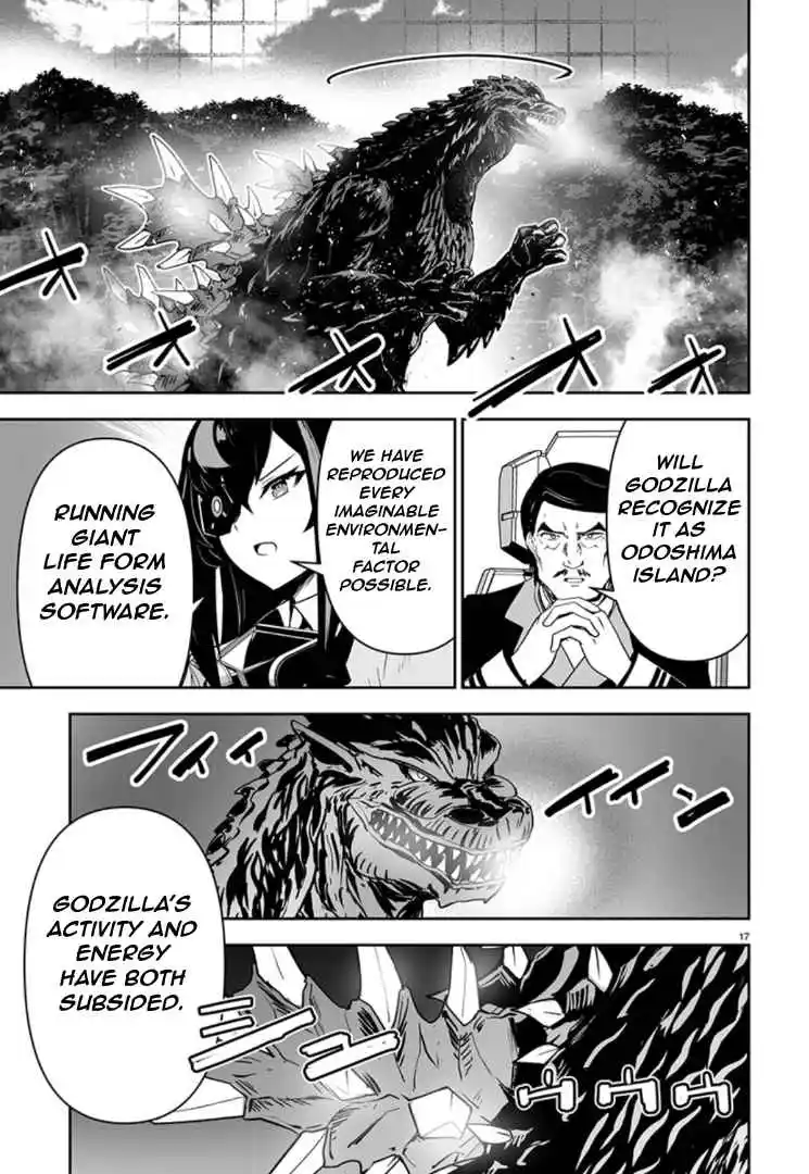 Read Godzilla Galaxy Odyssey Manga Online