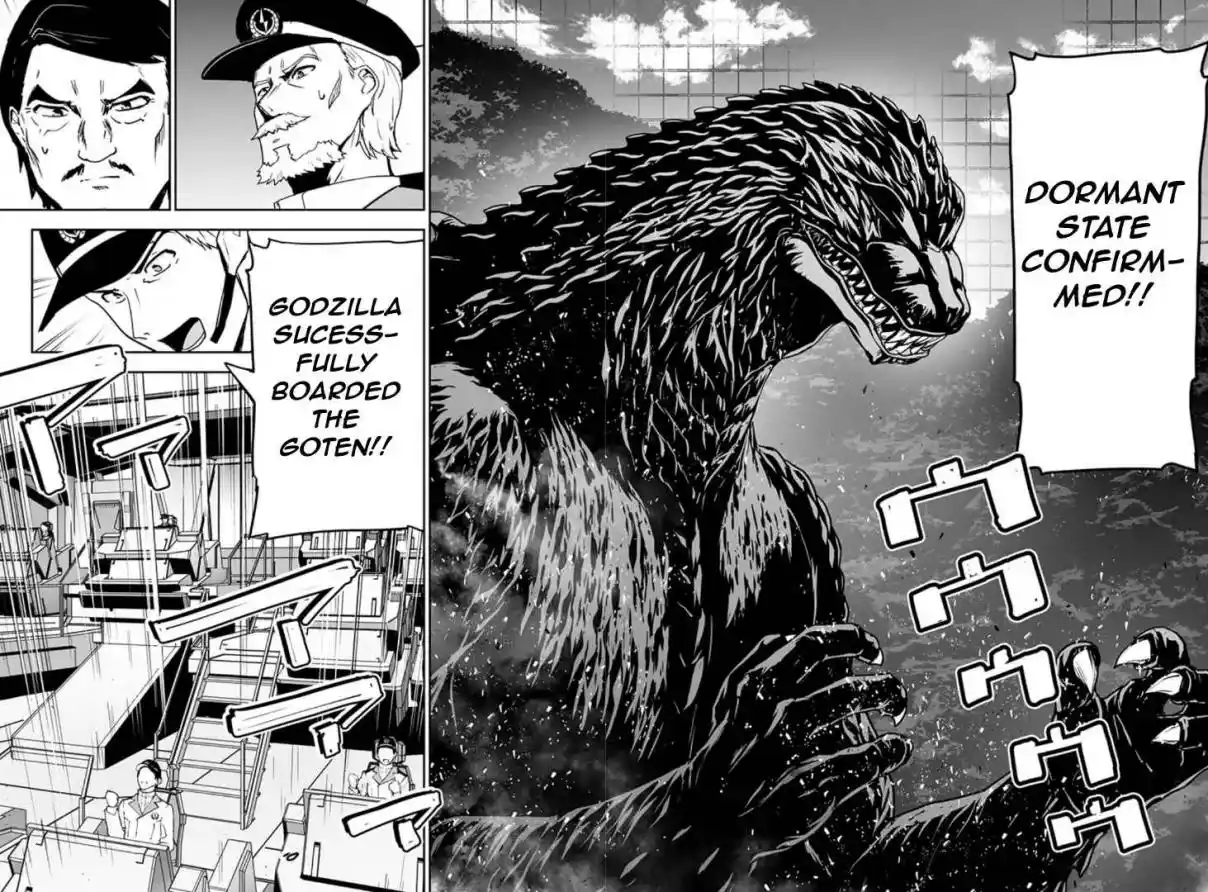 Read Godzilla Galaxy Odyssey Manga Online