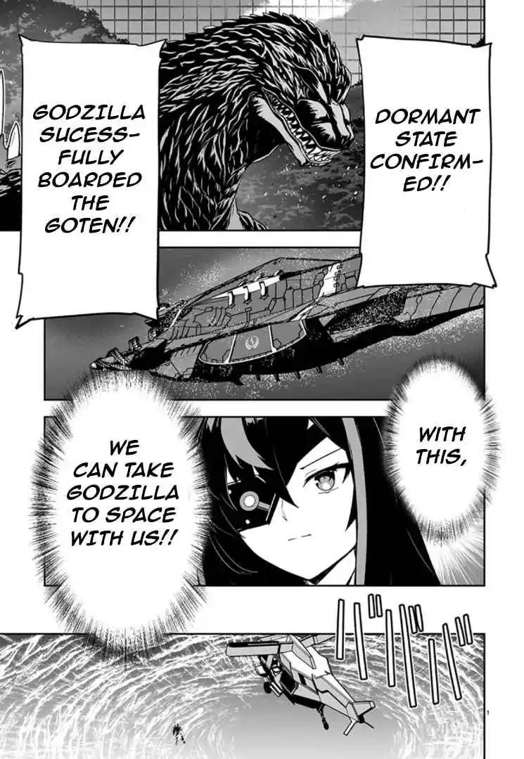 Read Godzilla Galaxy Odyssey Manga Online