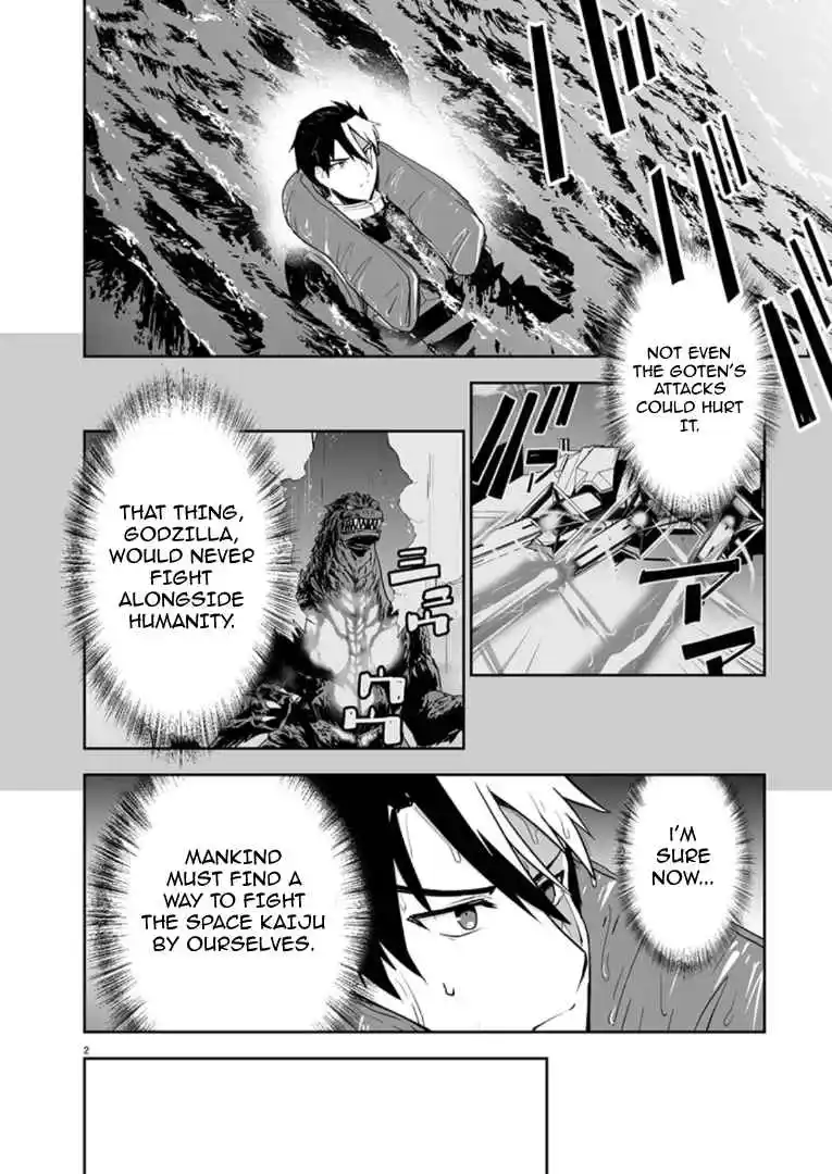 Read Godzilla Galaxy Odyssey Manga Online