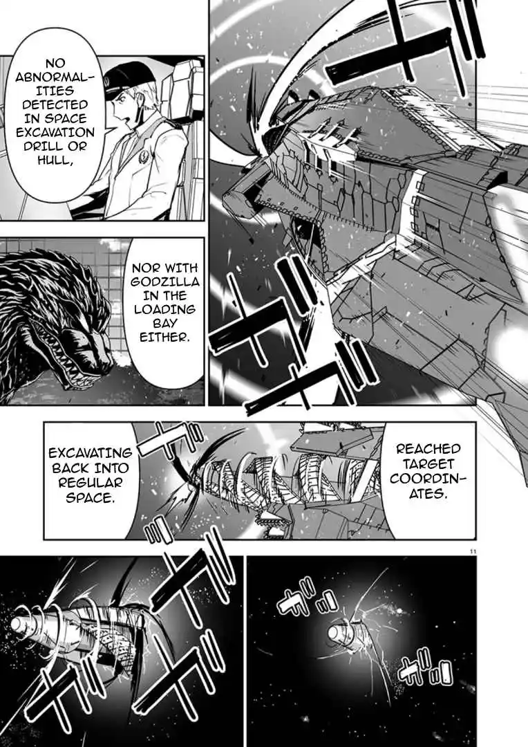 Read Godzilla Galaxy Odyssey Manga Online