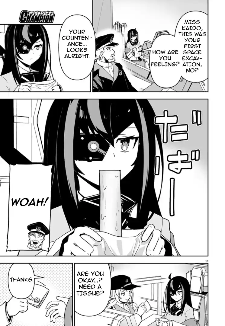 Read Godzilla Galaxy Odyssey Manga Online