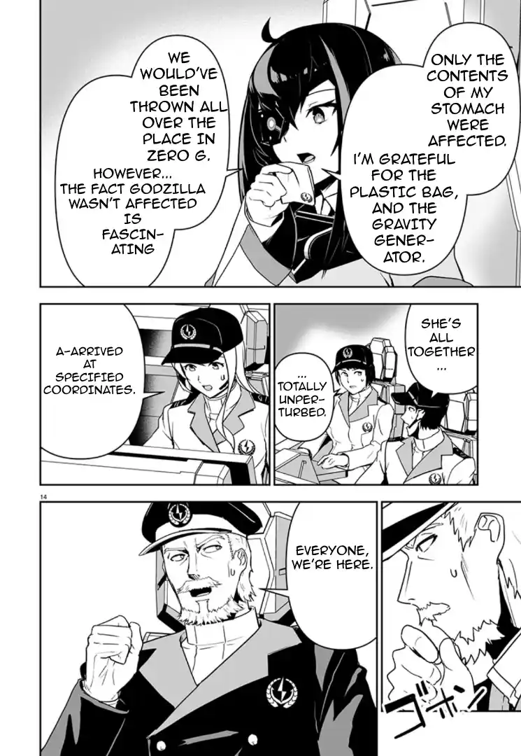 Read Godzilla Galaxy Odyssey Manga Online