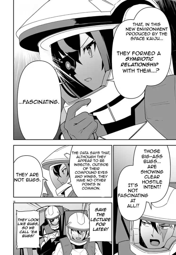 Read Godzilla Galaxy Odyssey Manga Online