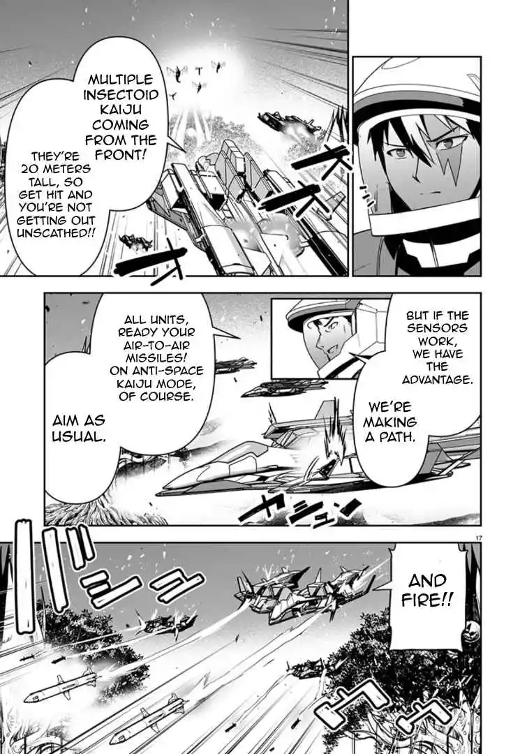 Read Godzilla Galaxy Odyssey Manga Online