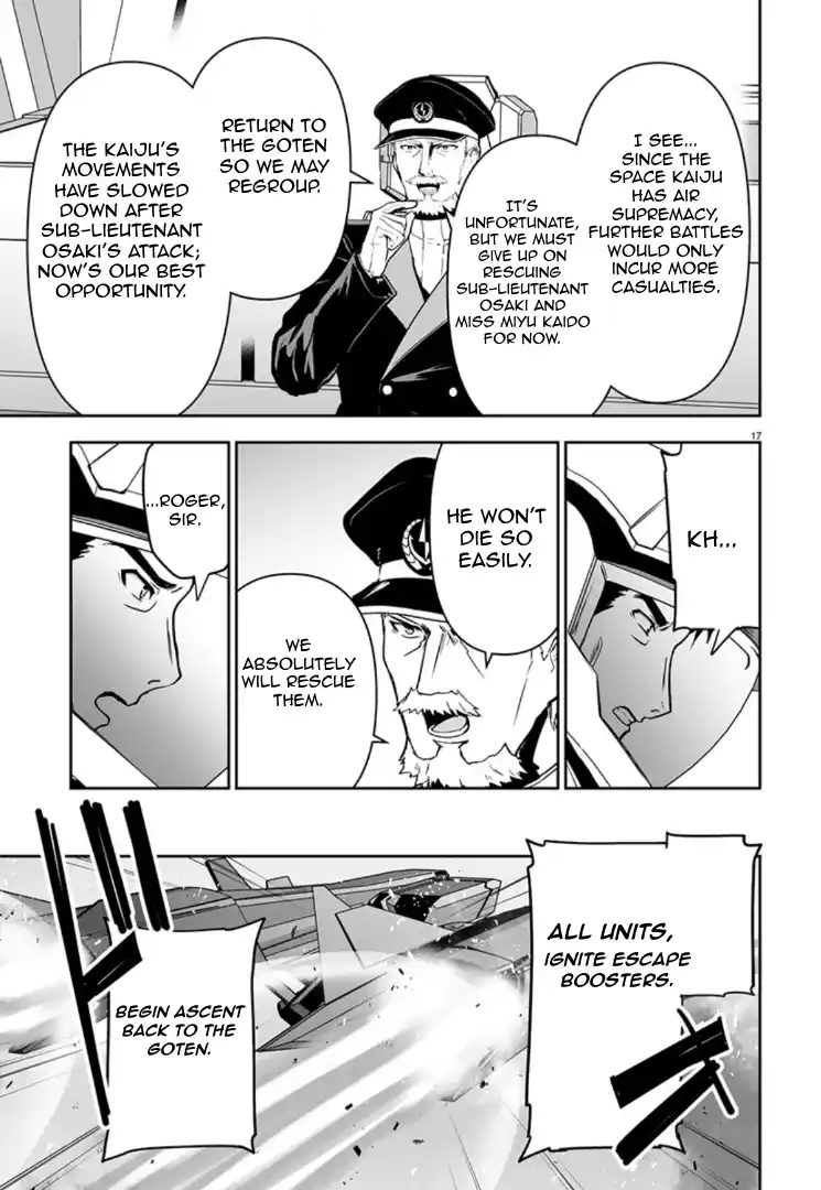 Read Godzilla Galaxy Odyssey Manga Online