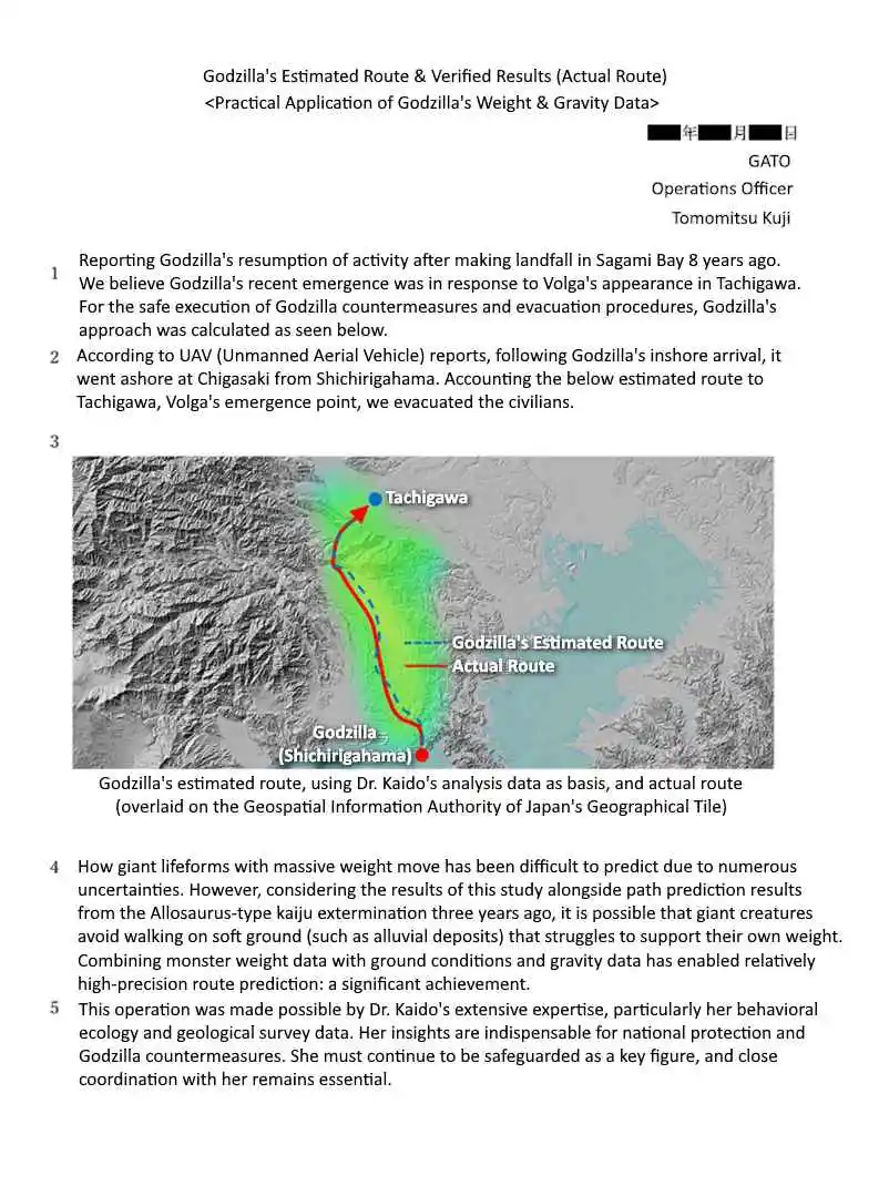 Read Godzilla Galaxy Odyssey Manga Online