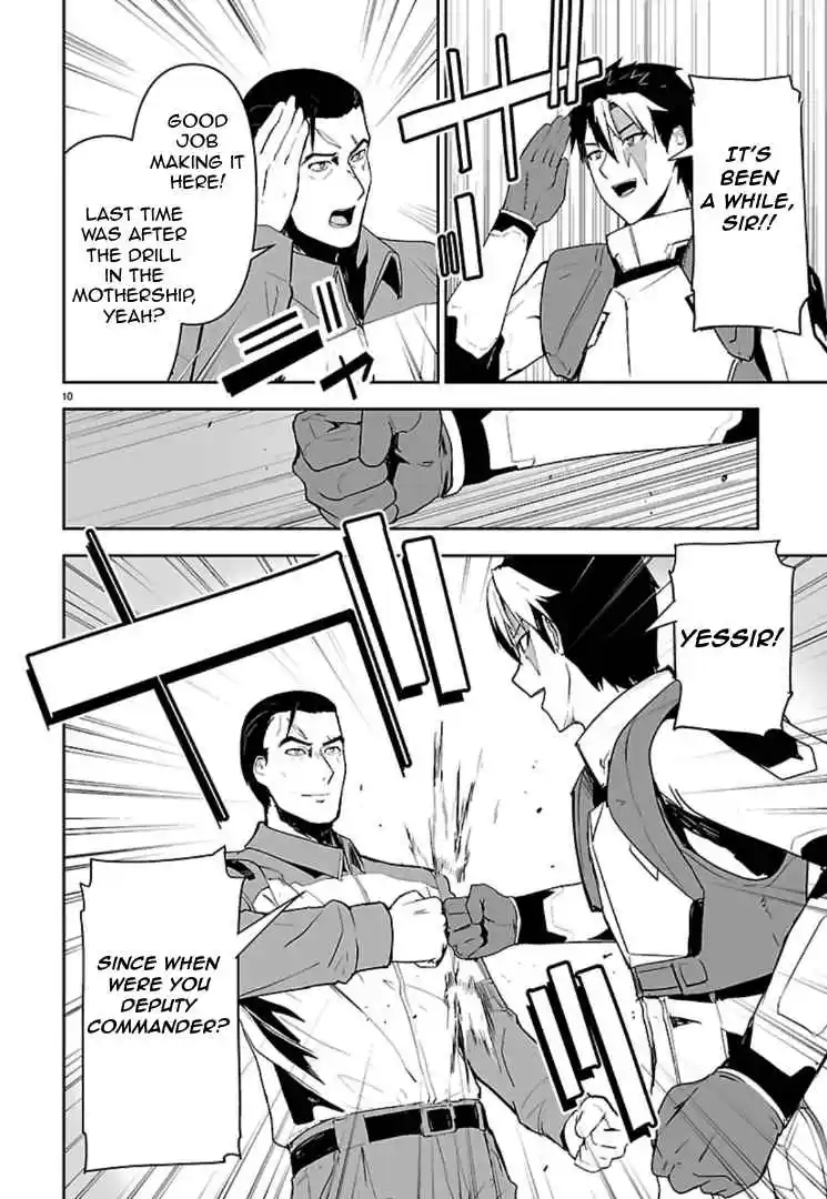 Read Godzilla Galaxy Odyssey Manga Online