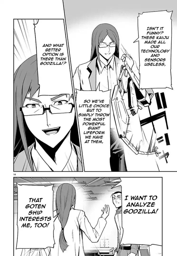 Read Godzilla Galaxy Odyssey Manga Online