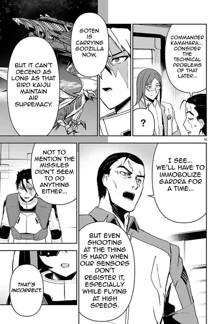 Read Godzilla Galaxy Odyssey Manga Online