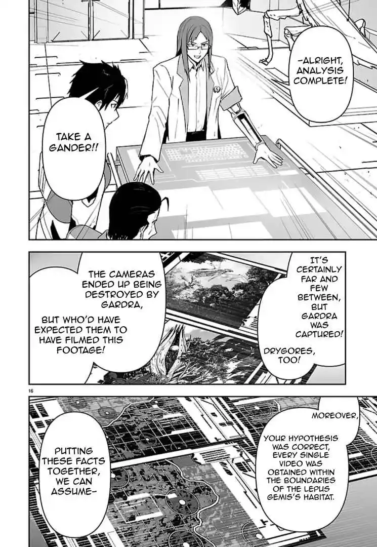 Read Godzilla Galaxy Odyssey Manga Online