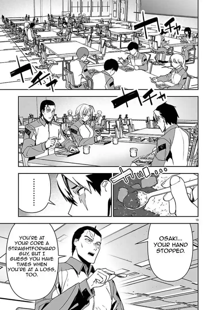 Read Godzilla Galaxy Odyssey Manga Online