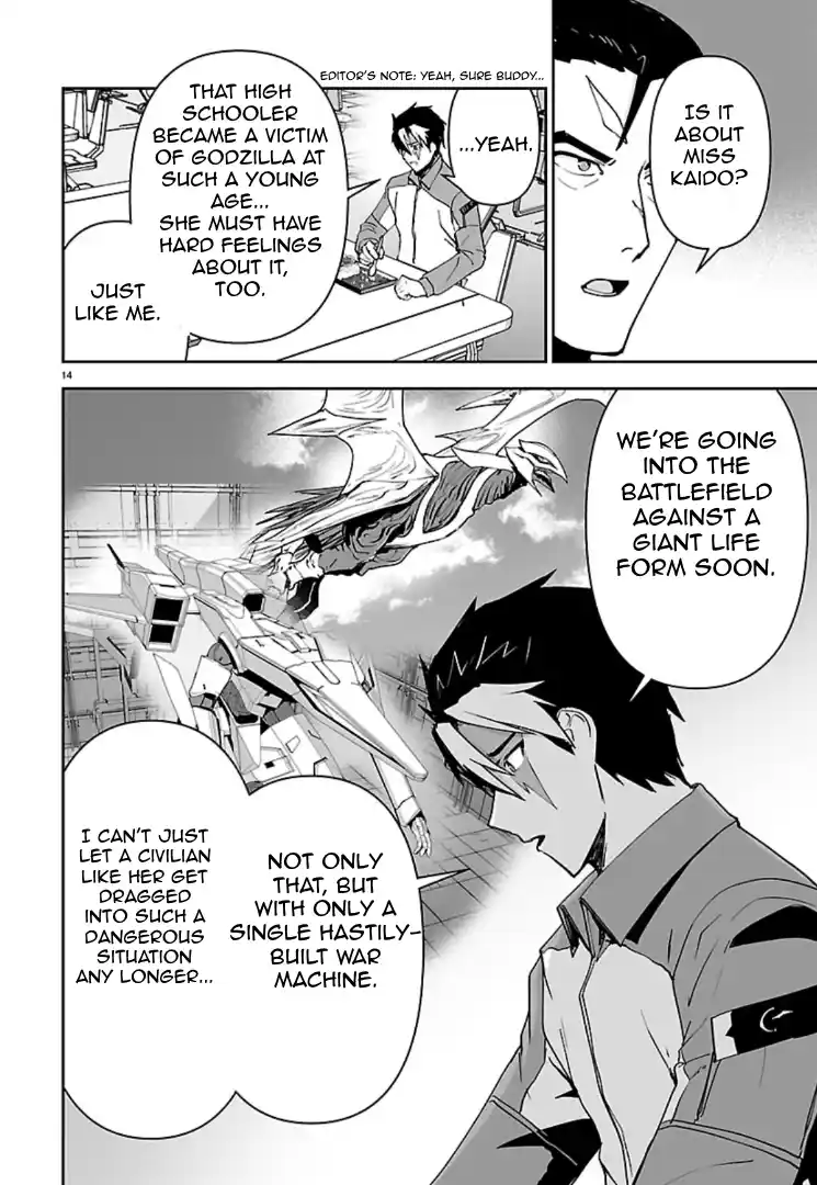 Read Godzilla Galaxy Odyssey Manga Online