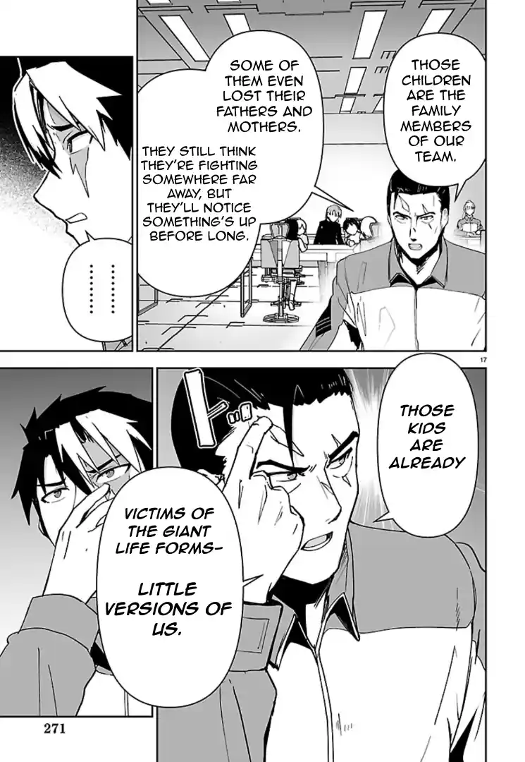 Read Godzilla Galaxy Odyssey Manga Online