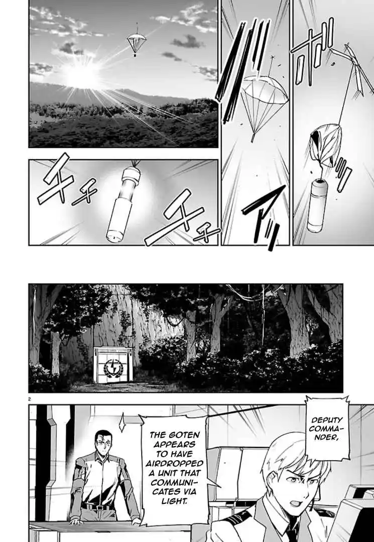 Read Godzilla Galaxy Odyssey Manga Online