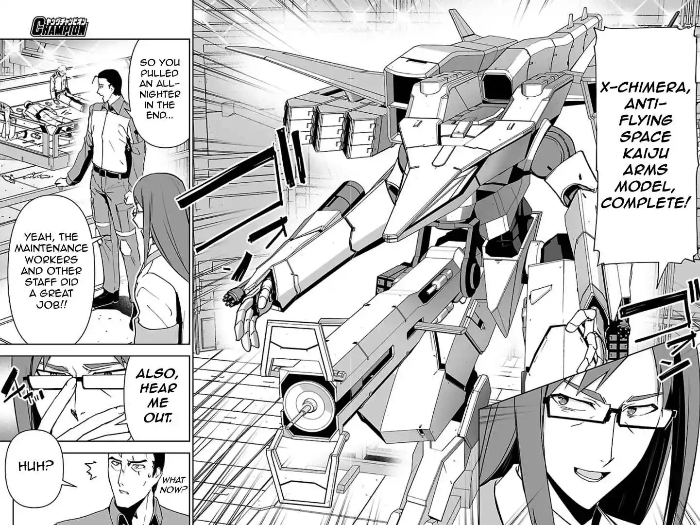 Read Godzilla Galaxy Odyssey Manga Online