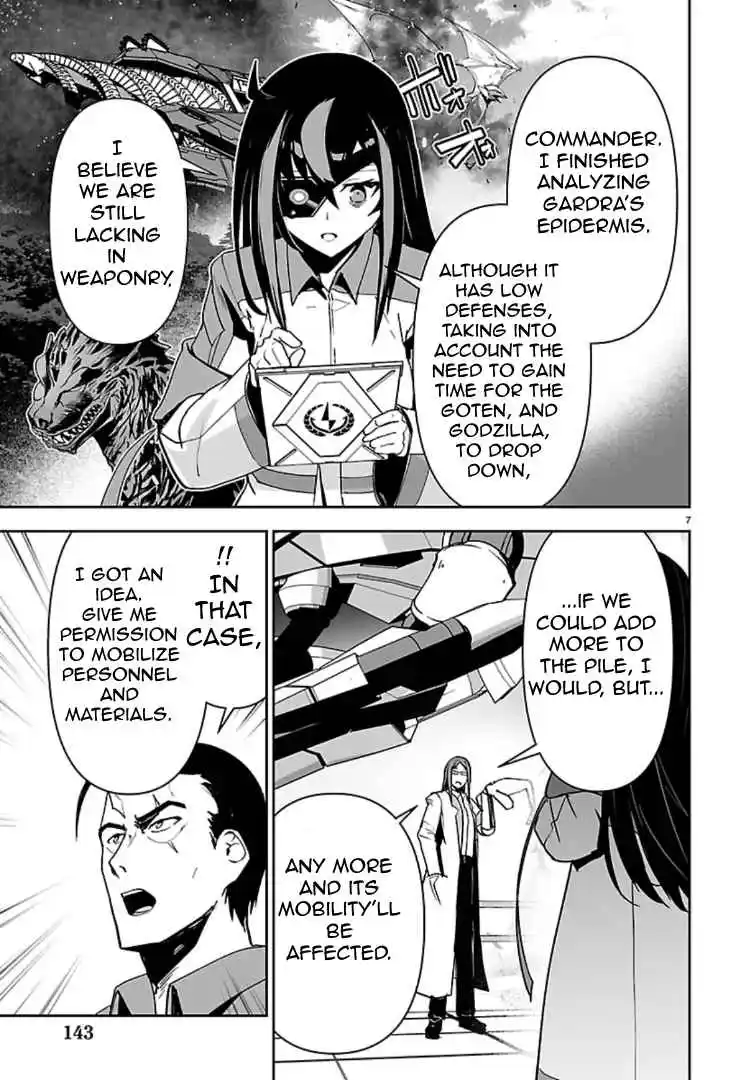 Read Godzilla Galaxy Odyssey Manga Online