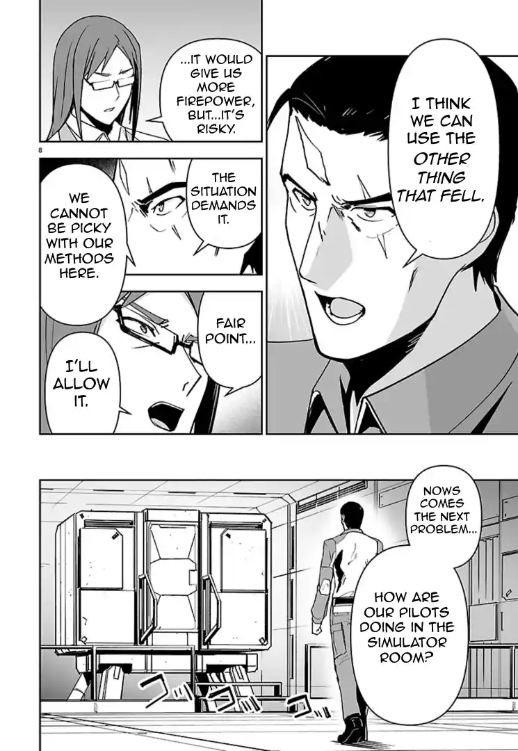 Read Godzilla Galaxy Odyssey Manga Online