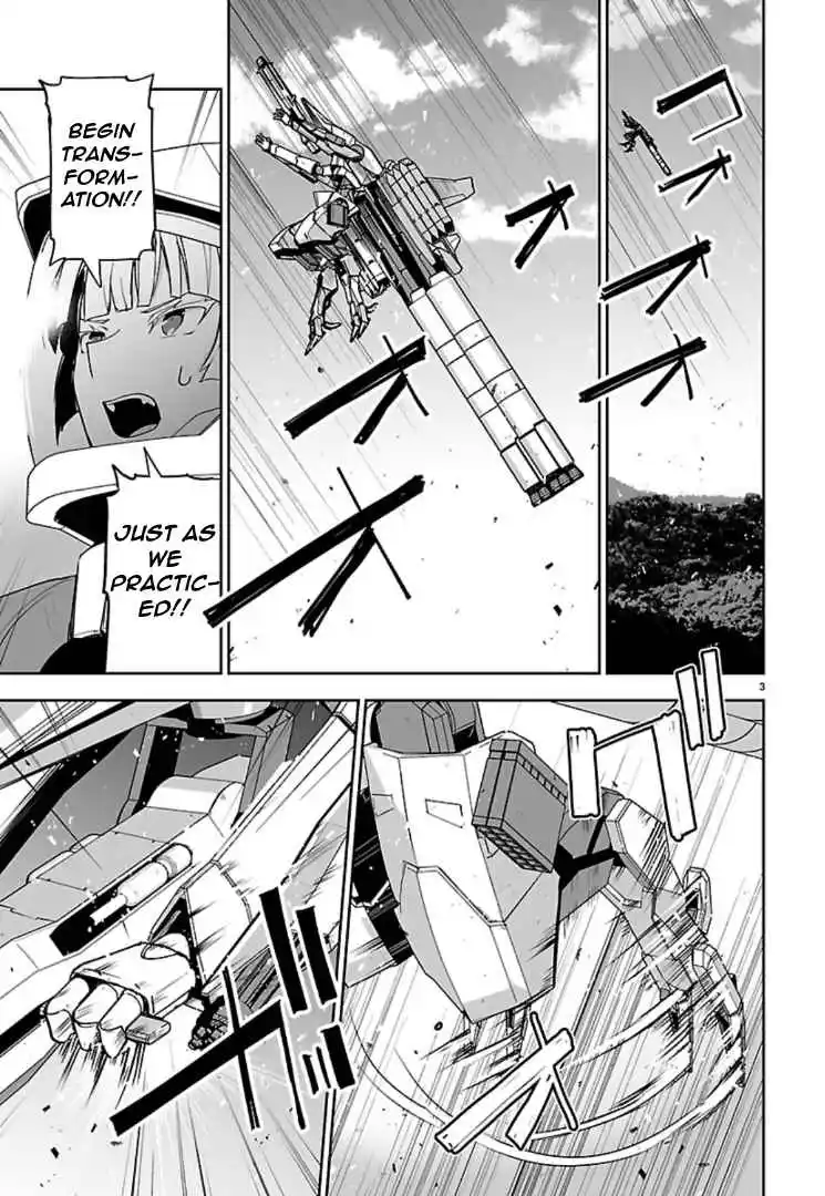 Read Godzilla Galaxy Odyssey Manga Online