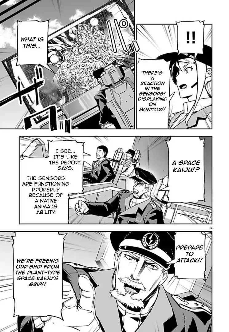 Read Godzilla Galaxy Odyssey Manga Online