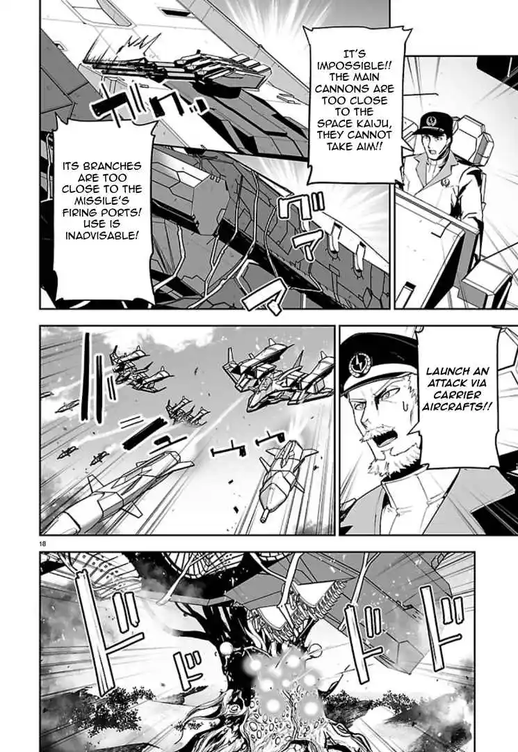 Read Godzilla Galaxy Odyssey Manga Online