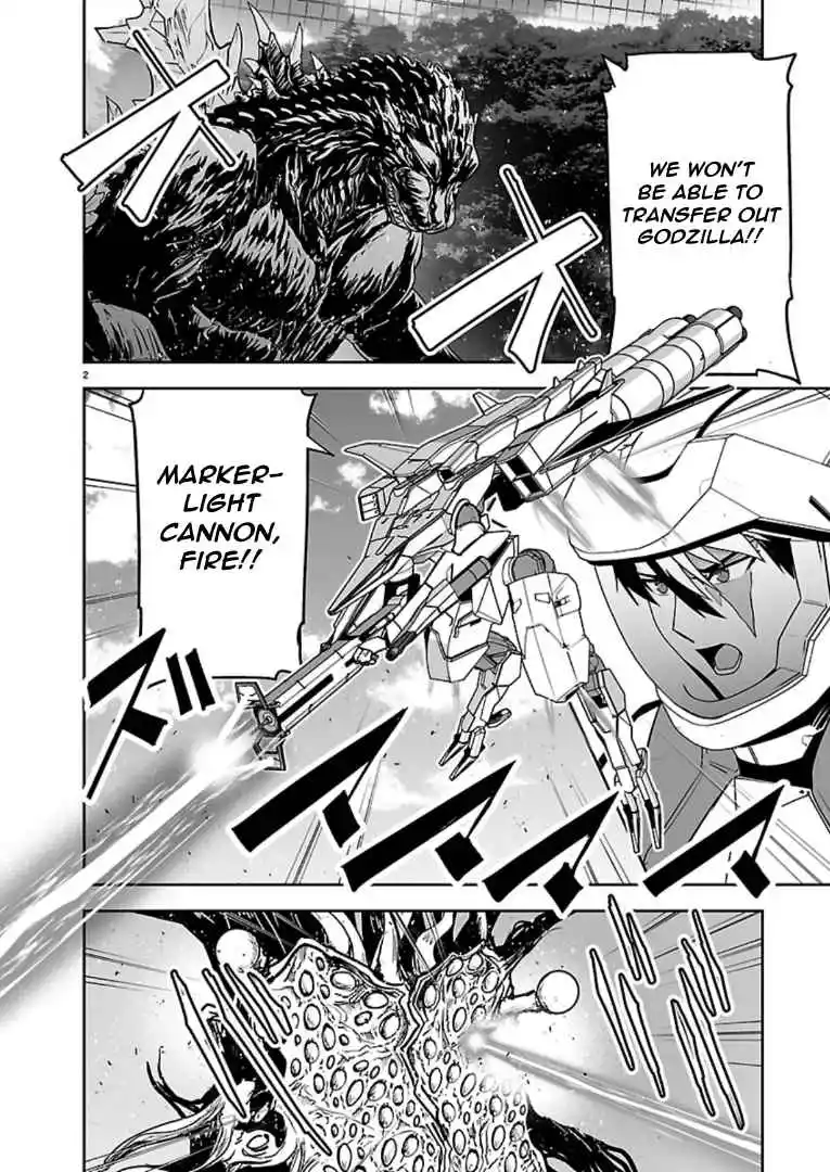 Read Godzilla Galaxy Odyssey Manga Online