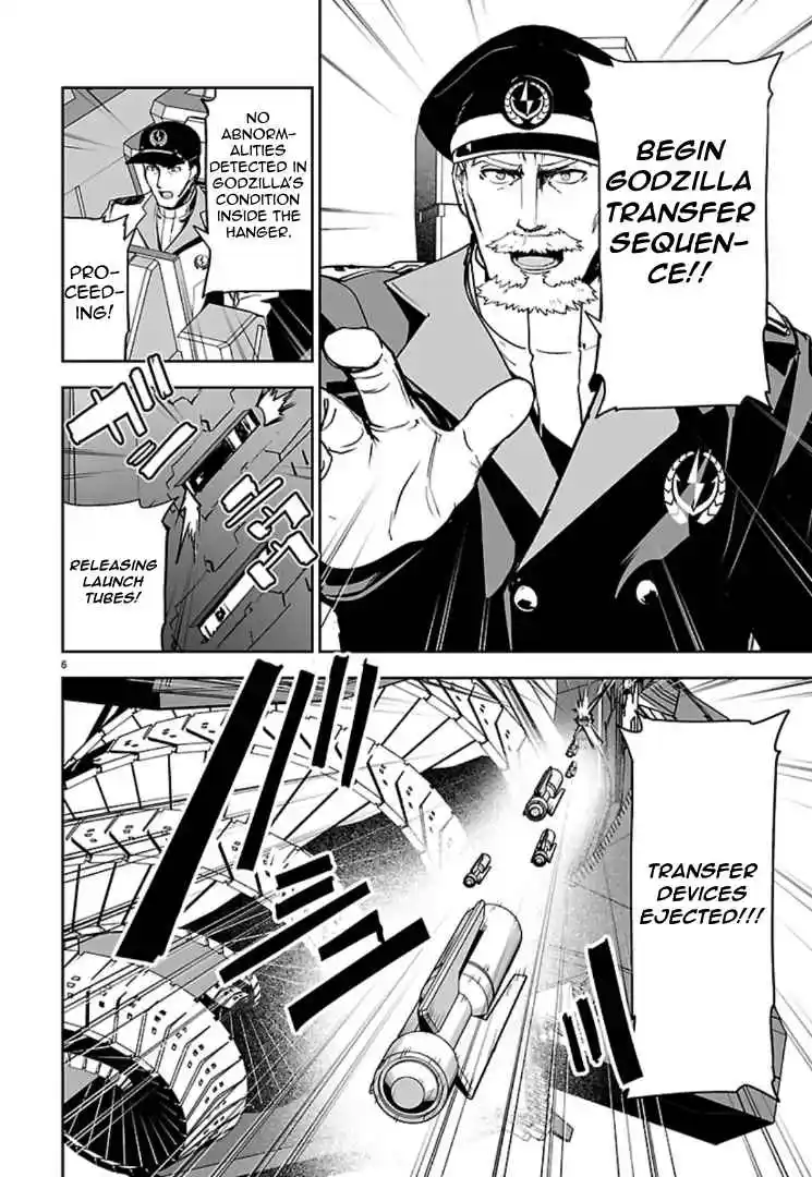 Read Godzilla Galaxy Odyssey Manga Online