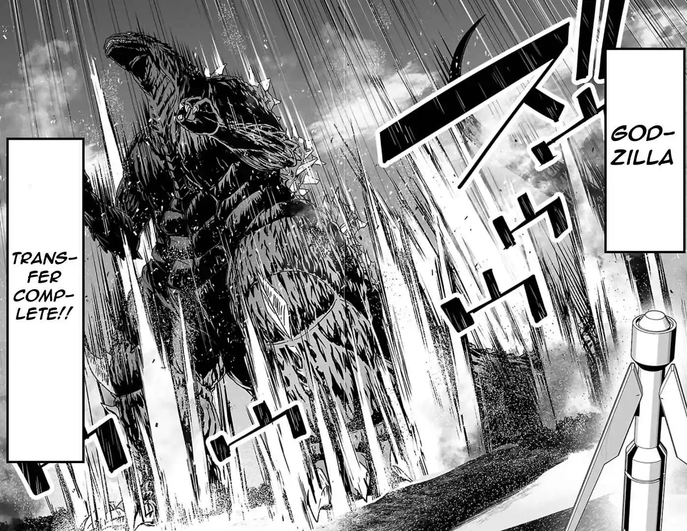 Read Godzilla Galaxy Odyssey Manga Online