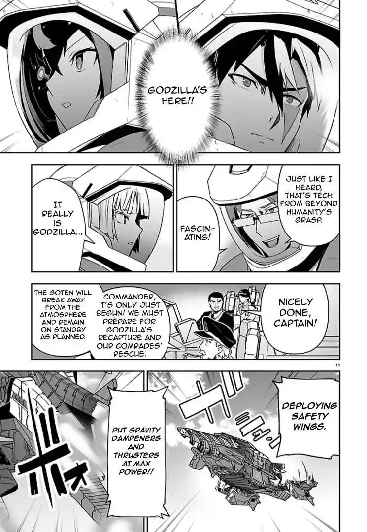 Read Godzilla Galaxy Odyssey Manga Online