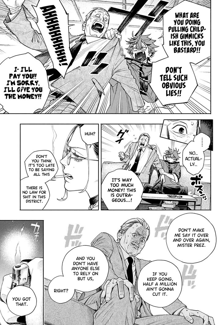 Read Gokurakugai Manga Online