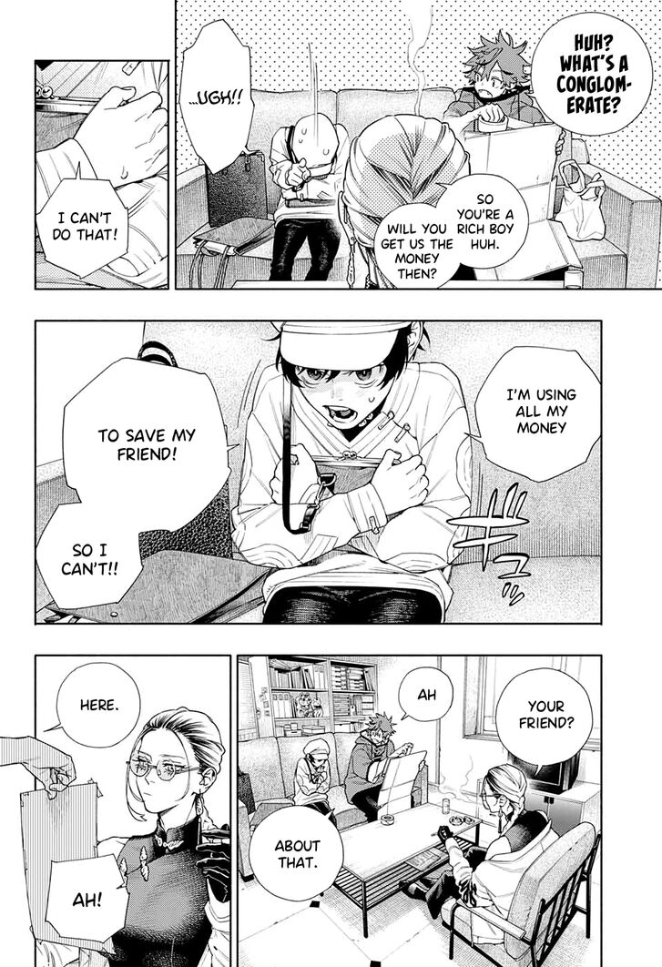 Read Gokurakugai Manga Online