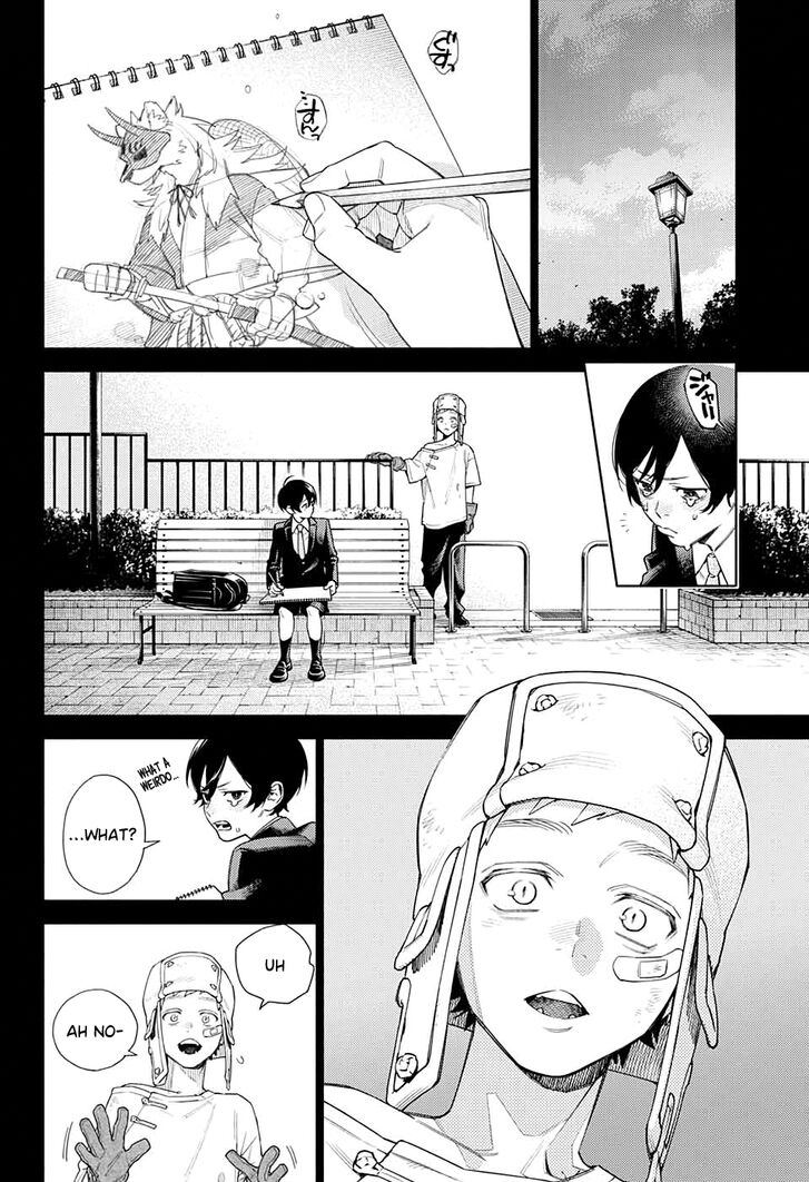 Read Gokurakugai Manga Online