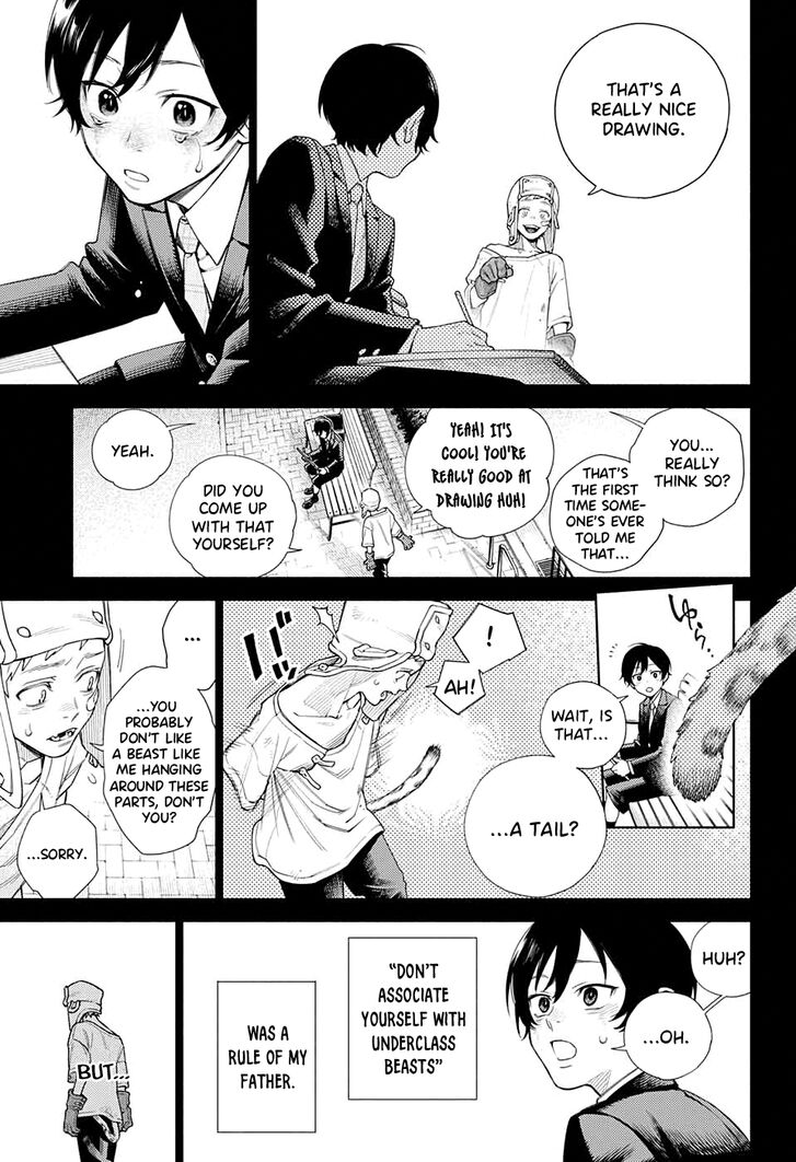 Read Gokurakugai Manga Online