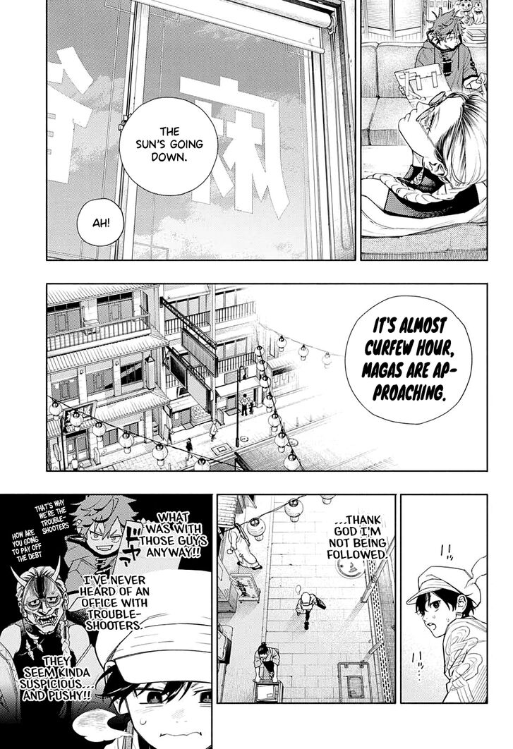 Read Gokurakugai Manga Online