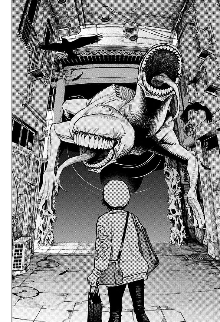 Read Gokurakugai Manga Online