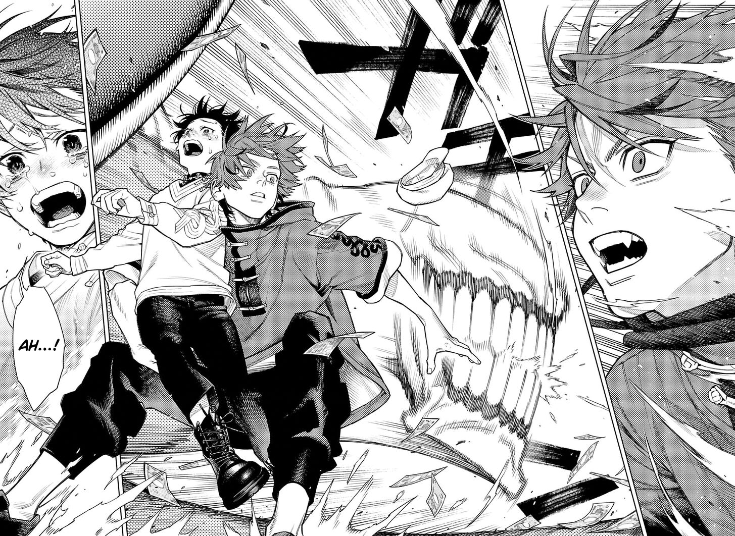 Read Gokurakugai Manga Online