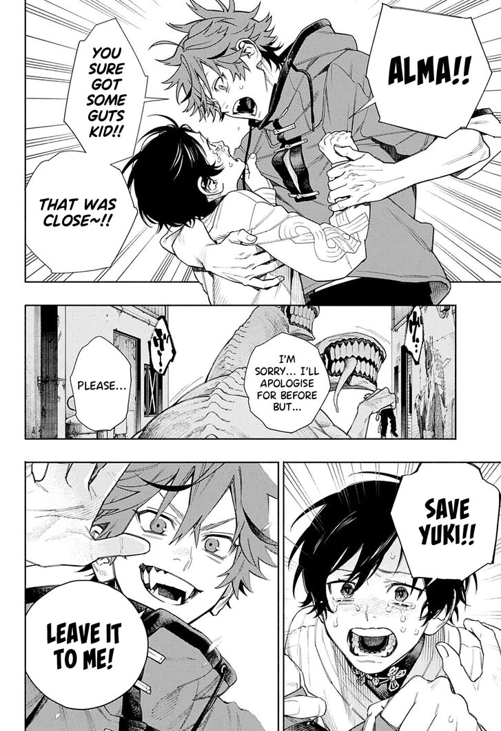 Read Gokurakugai Manga Online