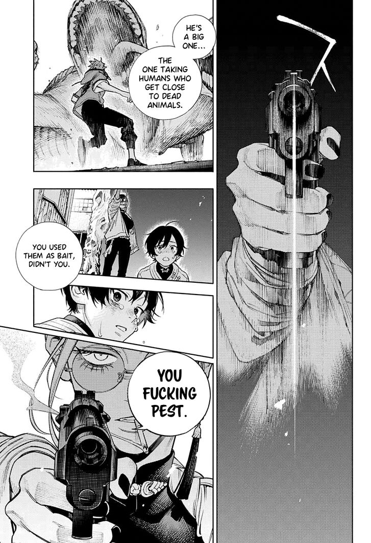 Read Gokurakugai Manga Online