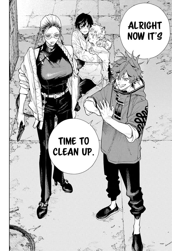 Read Gokurakugai Manga Online