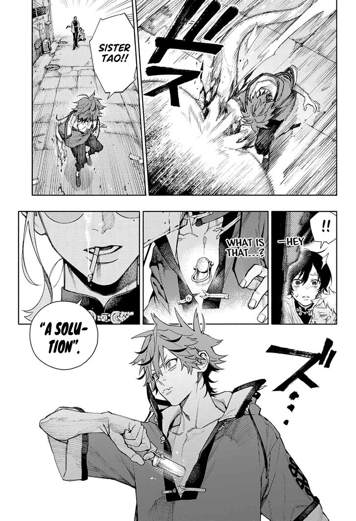 Read Gokurakugai Manga Online