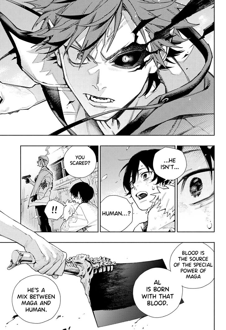 Read Gokurakugai Manga Online