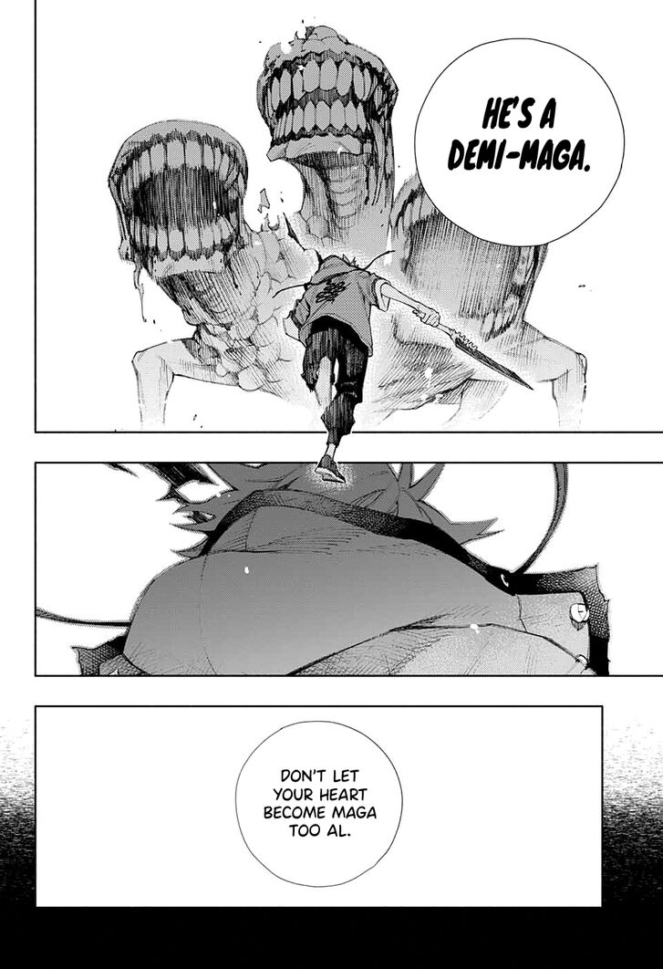 Read Gokurakugai Manga Online