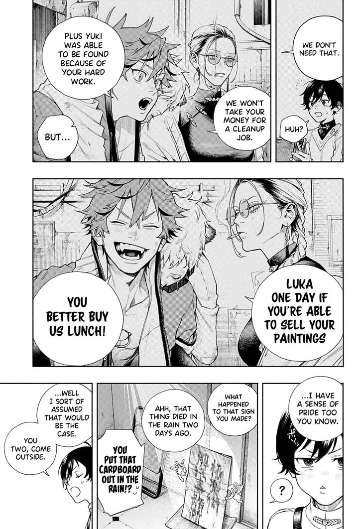 Read Gokurakugai Manga Online