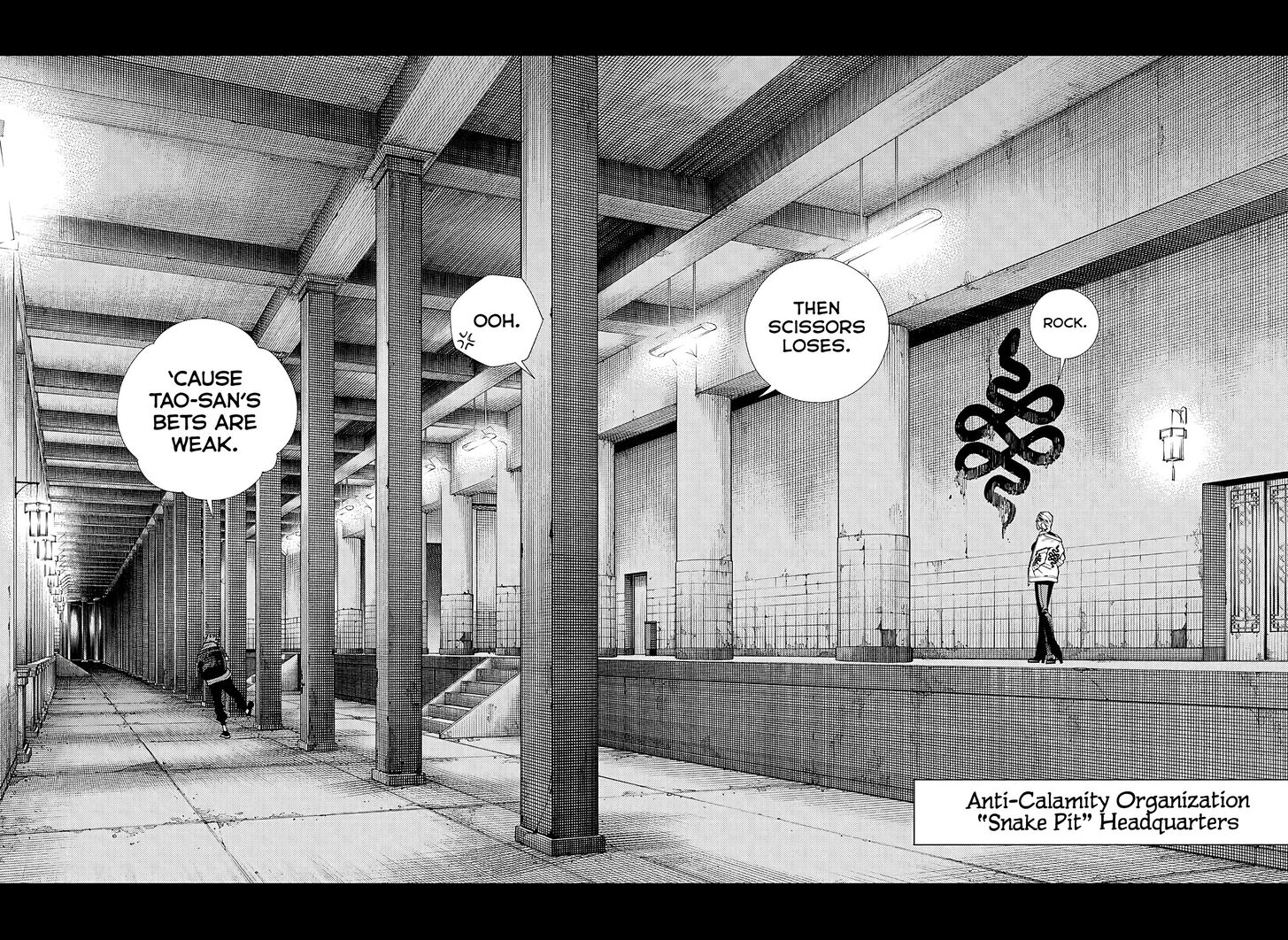 Read Gokurakugai Manga Online